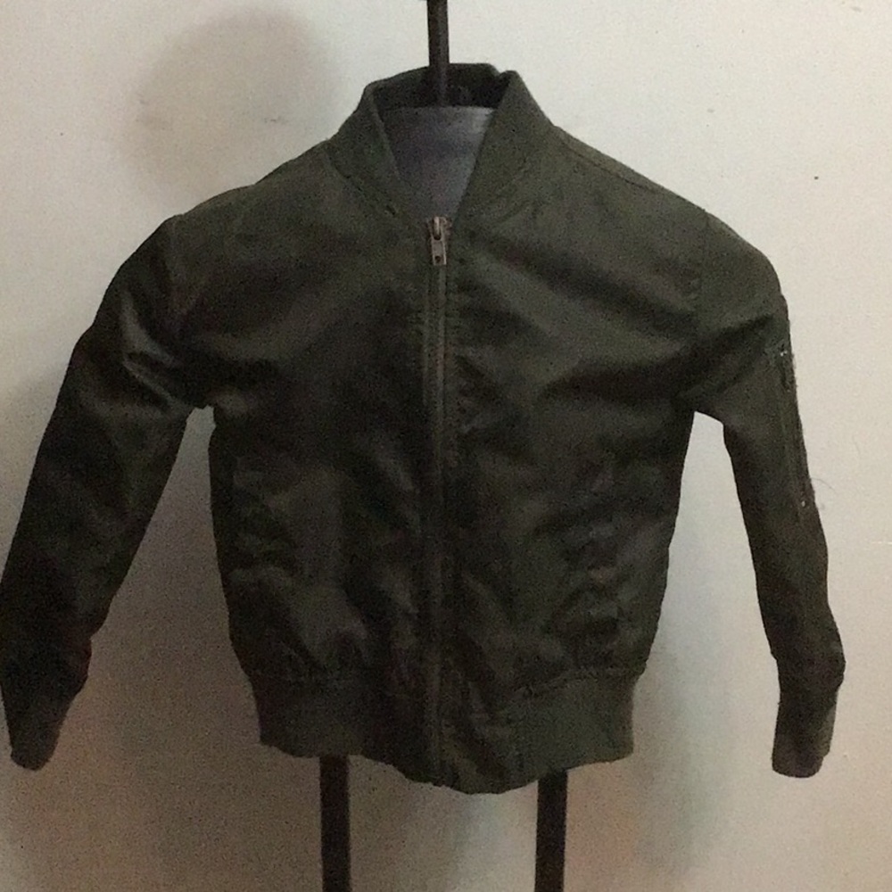 Swiss cross jacket